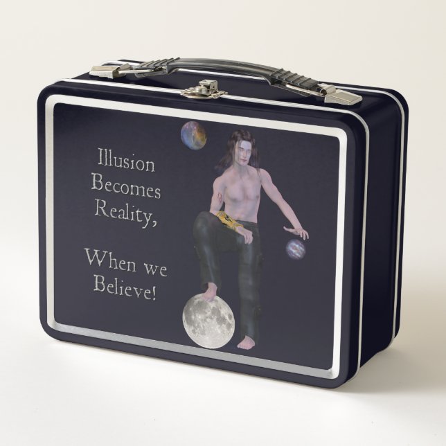 Lunch Box Mondes d'Illusion (Devant)