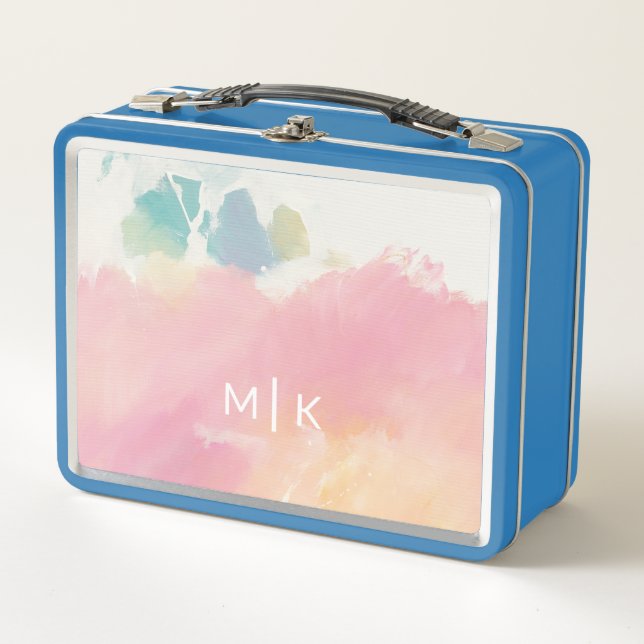 Lunch Box Monogramme | ce que j'ai vu lors du réveil (Devant)