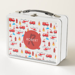 Lunch Box Monogramme de la brigade des moteurs de camions de