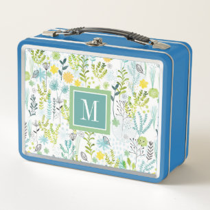 Lunch Box Monogramme   Motif sauvage et libre