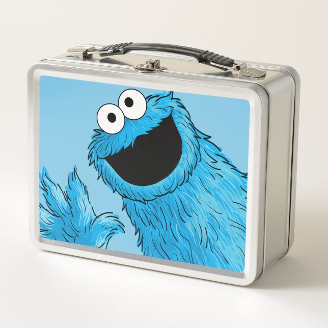 Lunch Box Monster à la fin de cette histoire | Cookie (Devant)
