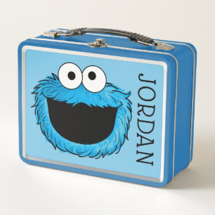 Lunch Box Monster à la fin de cette histoire Cookie Monst