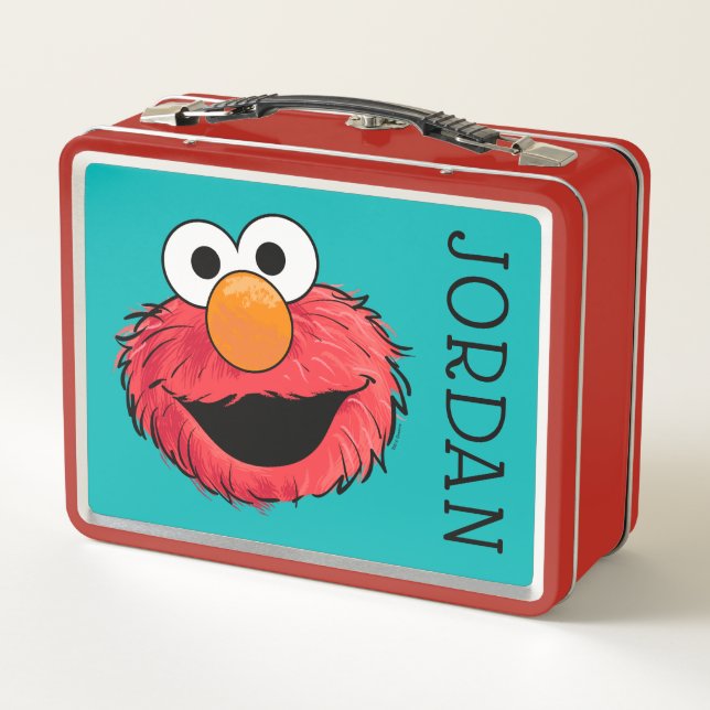 Lunch Box Monster à la fin de cette histoire | Elmo (Dos)