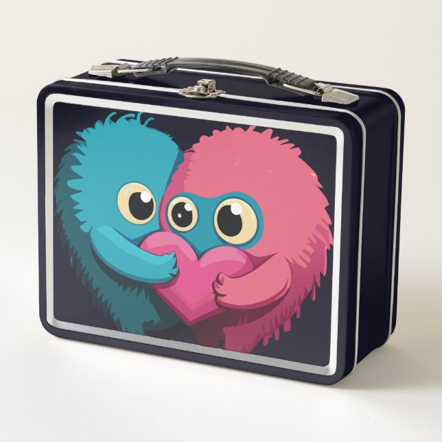 Lunch Box Monster Love (Devant)