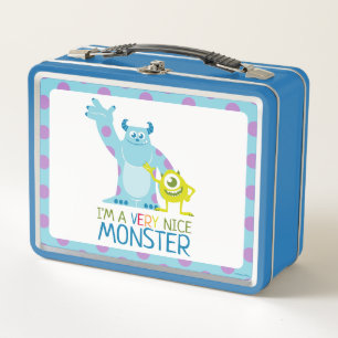 Lunch Box Monsters Inc. Très beau Monster