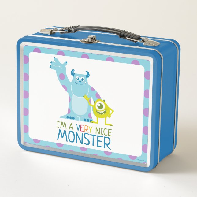 Lunch Box Monsters Inc. Très beau Monster (Devant)
