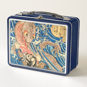 LUNCH BOX MONSTRE JAPONAIS DE COMBAT SAMURAI