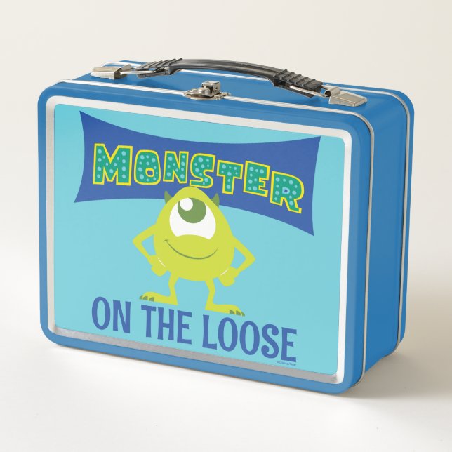 Lunch Box Monstre sur la poule (Devant)