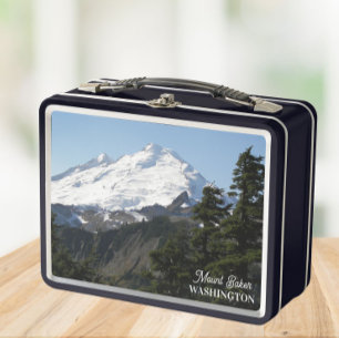 Lunch Box Mont Baker, Washington Paysage