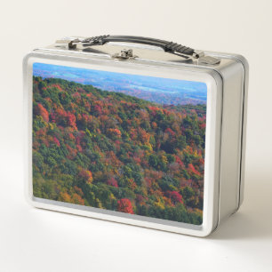 Lunch Box Montagnes des Appalaches à l'automne