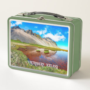 Lunch Box Montagnes Vestrahorn, Islande
