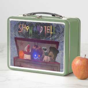 Lunch Box Montrer et raconter des poupées de jouets Déplaisa