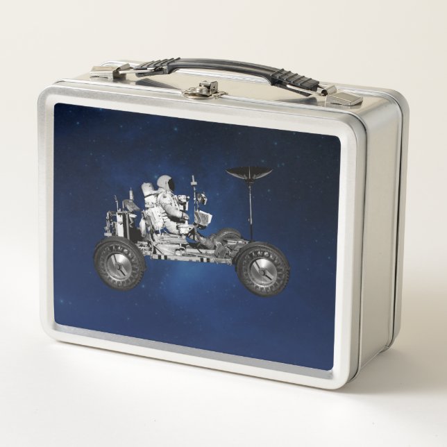 Lunch Box Moon Buggy Road Trier Espace Temps de voyage Machi (Devant)