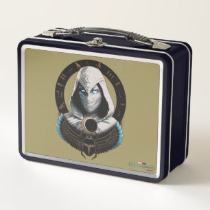 Lunch Box Moon Knight Egyptien Scarab Graphisme