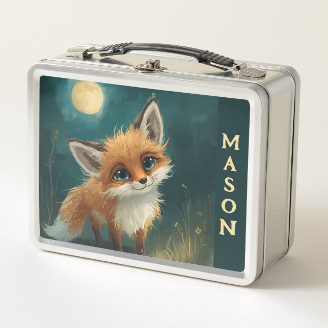 Lunch Box Moonlit Fox (Devant)