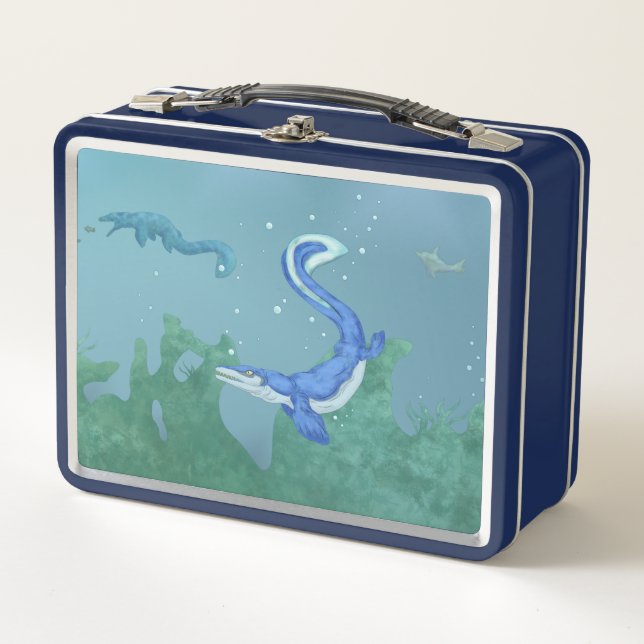 Lunch Box Mosasaure (Devant)