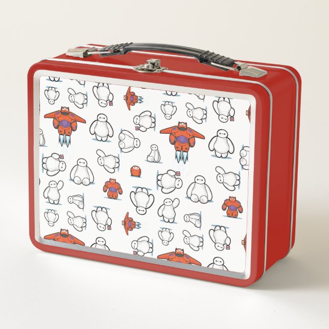 Lunch Box Motif Baymax (Devant)