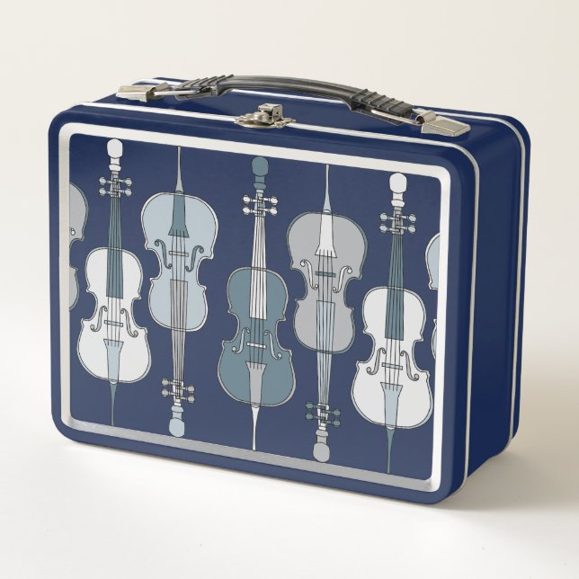 Lunch Box Motif Cello (Devant)