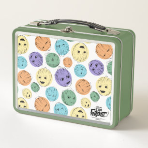 Lunch Box Motif Cercle coloré Groot