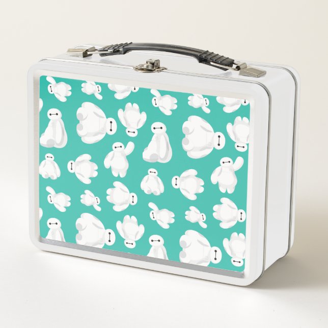 Lunch Box Motif classique Baymax Green (Devant)