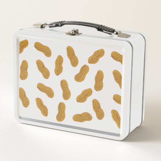 Lunch Box Motif d'arachide (Devant)