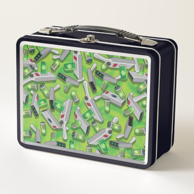 Lunch Box Motif d'armes du portail (Devant)