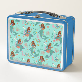 Lunch Box Motif d'aventure sous-marine Ariel