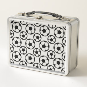 Lunch Box Motif de balle de football COULEUR ARRIÈRE - PLAN