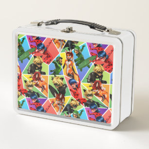 Lunch Box Motif de caractères couleur miquille