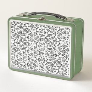 Lunch Box Motif de coeur simple