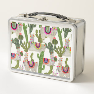 Lunch Box Motif de collection Llamarama