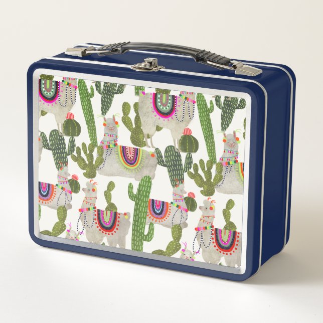 Lunch Box Motif de collection Llamarama (Devant)