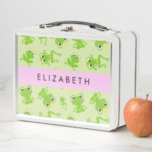 Lunch Box Motif de grenouille, Grenouille verte, Prince de g