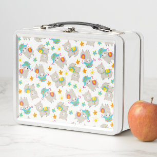 Lunch Box Motif De Llamas, Cute Llamas, Alpacas, Fleurs
