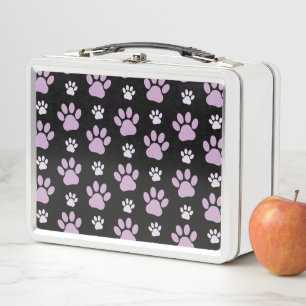 Lunch Box Motif De Pâtes, Pâtes Lilac, Pâtes De Chien, Empre