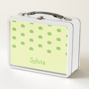 Lunch Box Motif de pommes vertes