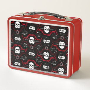 Lunch Box Motif de Stormtrooper du Premier Ordre