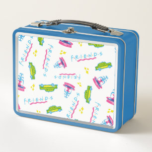 Lunch Box Motif de taxi et de fontaine d'eau pour AMIS™