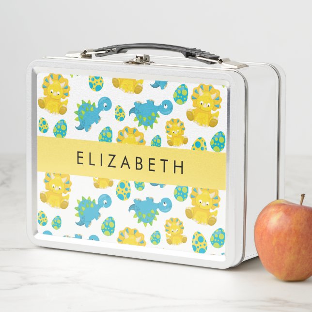 Lunch Box Motif Des Dinosaures, Dinosaures Mignons, Votre No (En situation)
