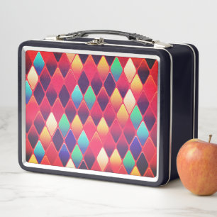 Lunch Box Motif diamant