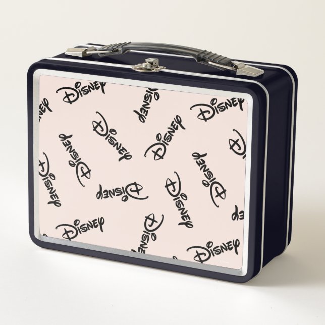 Lunch Box Motif du logo Disney Word (Devant)