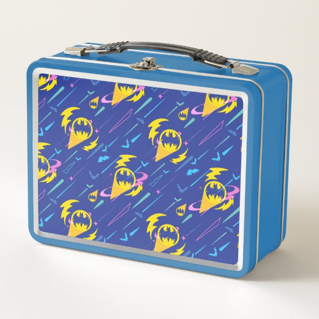 Lunch Box Motif du signal de chauve-souris Batman (Devant)