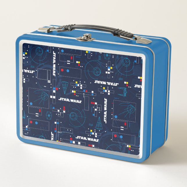 Lunch Box Motif HUD de cravate Fighter (Devant)
