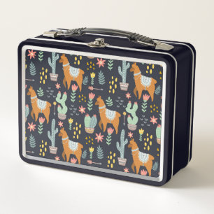 Lunch Box Motif mignon d'alpaga
