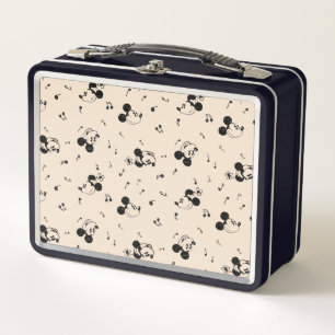 Lunch Box Motif musical vintage Mickey & Minnie