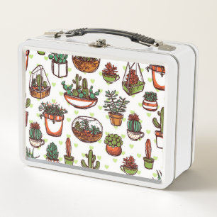 Lunch Box motif plante