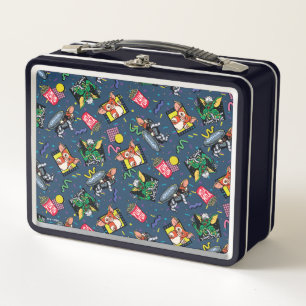 Lunch Box Motif Rétro-onde Gremlins™ 80's