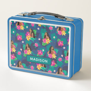 Lunch Box Motif sans couture floral de Moana en live-action