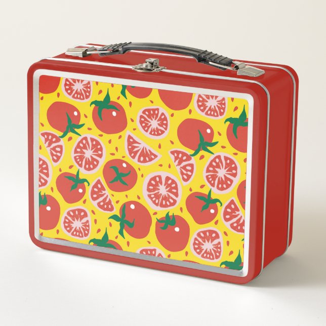 Lunch Box Motif tomate (Devant)
