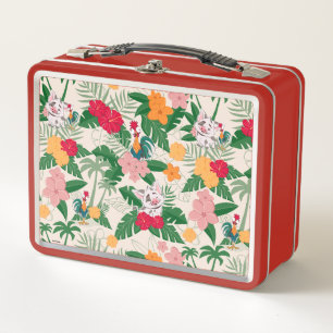 Lunch Box Motif tropical de Pua et Heihei